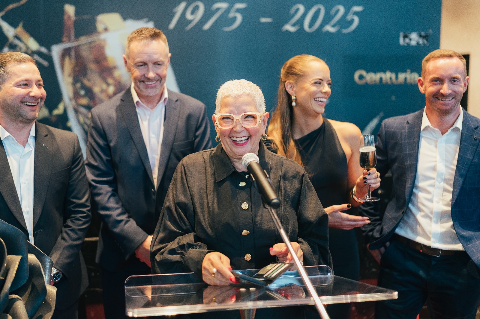 Elegant 50th birthday celebration image 34